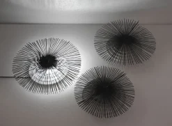 Clearance Pamono Helios Wall Lamp by Riccardo Blumer for Lumina, 1980s