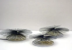 Clearance Pamono Helios Wall Lamp by Riccardo Blumer for Lumina, 1980s