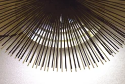 Clearance Pamono Helios Wall Lamp by Riccardo Blumer for Lumina, 1980s