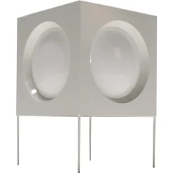 Online Pamono Helvetica Floor Lamp attributed to Carl Moor for BAG Turgi, Switzerland, 1960s