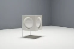 Online Pamono Helvetica Floor Lamp attributed to Carl Moor for BAG Turgi, Switzerland, 1960s