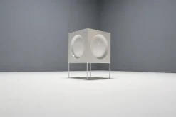 Online Pamono Helvetica Floor Lamp attributed to Carl Moor for BAG Turgi, Switzerland, 1960s