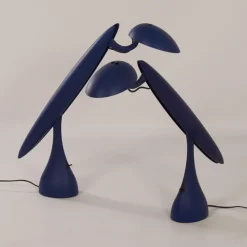 Clearance Pamono Heron Table Lamps by Isao Hosoe for Luxo, 1990s, Set of 2