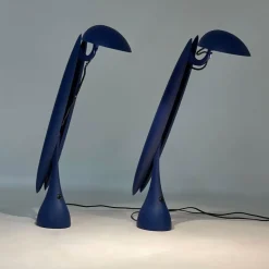 Clearance Pamono Heron Table Lamps by Isao Hosoe for Luxo, 1990s, Set of 2