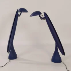 Clearance Pamono Heron Table Lamps by Isao Hosoe for Luxo, 1990s, Set of 2