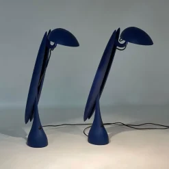 Clearance Pamono Heron Table Lamps by Isao Hosoe for Luxo, 1990s, Set of 2