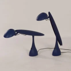 Clearance Pamono Heron Table Lamps by Isao Hosoe for Luxo, 1990s, Set of 2