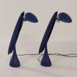 Clearance Pamono Heron Table Lamps by Isao Hosoe for Luxo, 1990s, Set of 2
