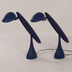 Clearance Pamono Heron Table Lamps by Isao Hosoe for Luxo, 1990s, Set of 2