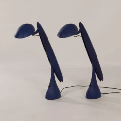 Clearance Pamono Heron Table Lamps by Isao Hosoe for Luxo, 1990s, Set of 2