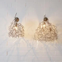 Clearance Pamono Hollywood Lamps from Brand & Van Egmond, Set of 2