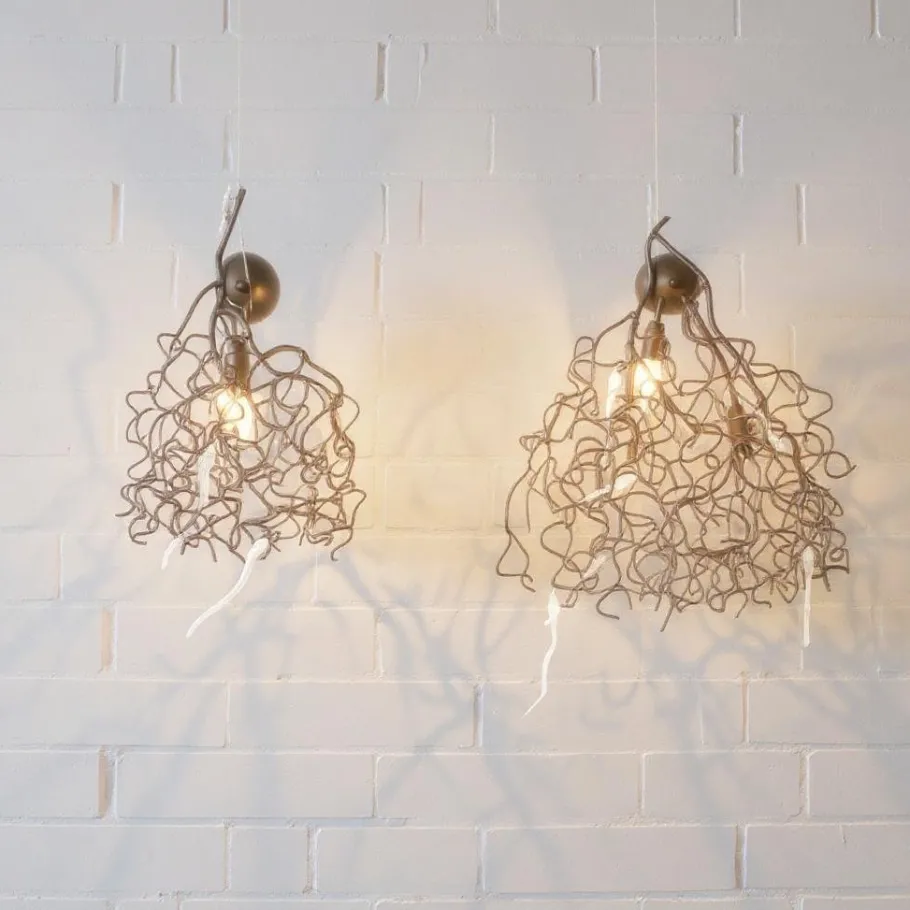 Clearance Pamono Hollywood Lamps from Brand & Van Egmond, Set of 2