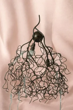 Clearance Pamono Hollywood Lamps from Brand & Van Egmond, Set of 2