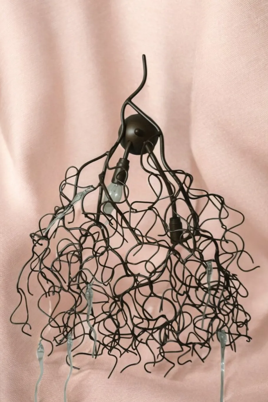 Clearance Pamono Hollywood Lamps from Brand & Van Egmond, Set of 2