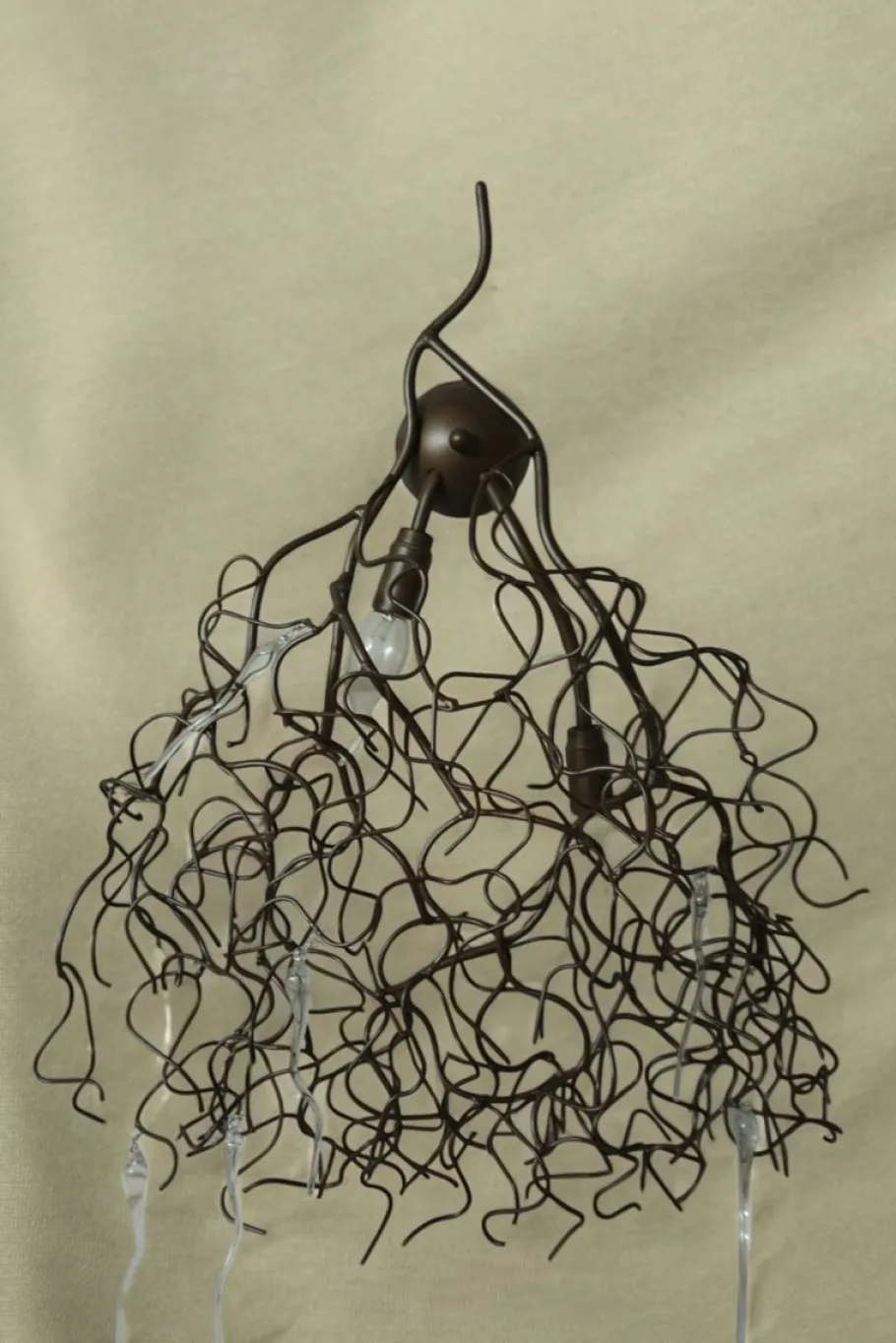 Clearance Pamono Hollywood Lamps from Brand & Van Egmond, Set of 2