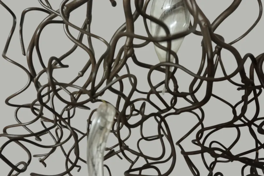 Clearance Pamono Hollywood Lamps from Brand & Van Egmond, Set of 2