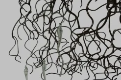 Clearance Pamono Hollywood Lamps from Brand & Van Egmond, Set of 2