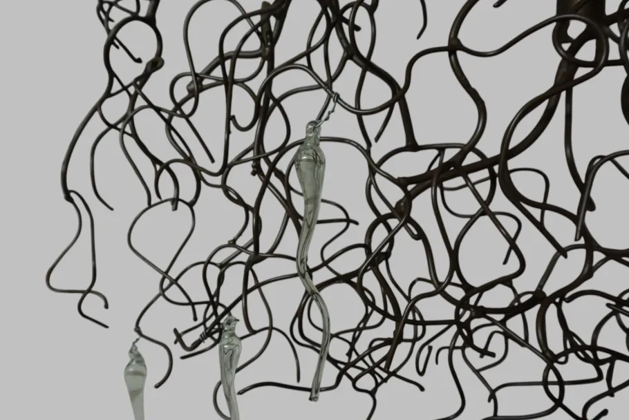 Clearance Pamono Hollywood Lamps from Brand & Van Egmond, Set of 2