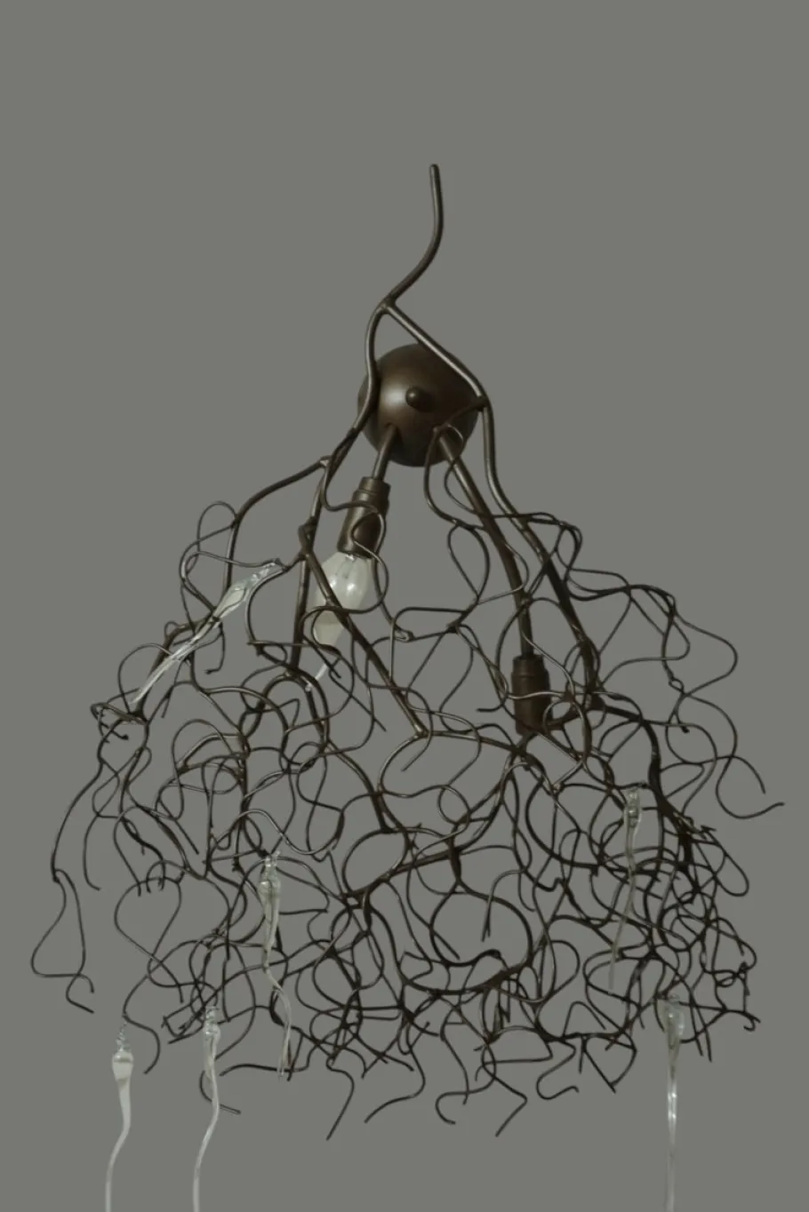 Clearance Pamono Hollywood Lamps from Brand & Van Egmond, Set of 2