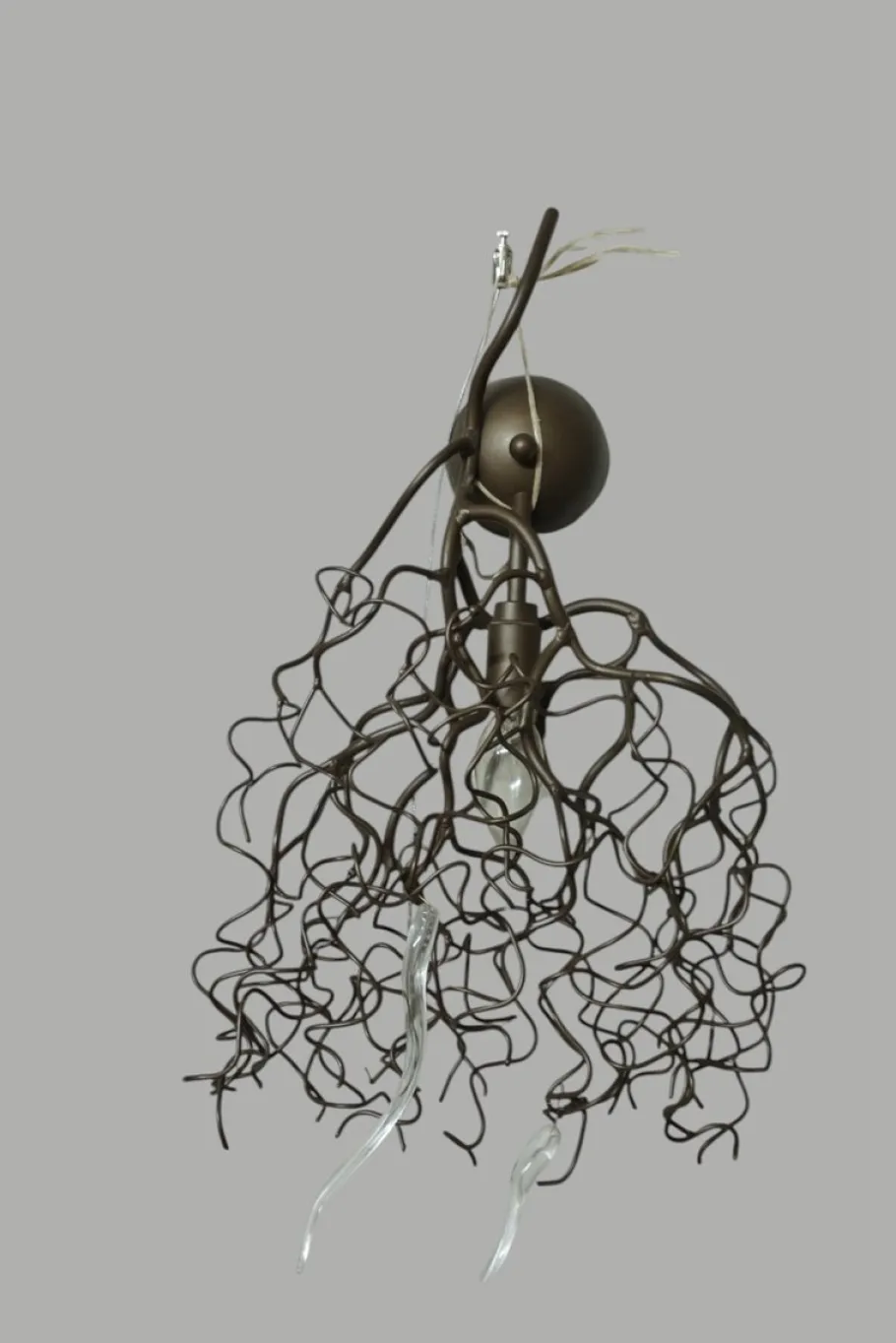 Clearance Pamono Hollywood Lamps from Brand & Van Egmond, Set of 2