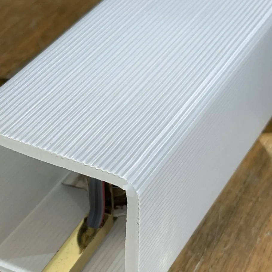 New Pamono Hollywood Regency Asymmetrical Bronze and Opaline Glass Sconces from Maison Arlus, 1970s, Set of 2