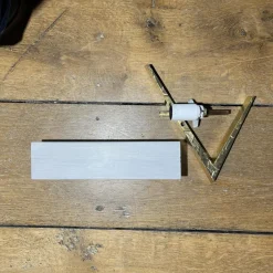 New Pamono Hollywood Regency Asymmetrical Bronze and Opaline Glass Sconces from Maison Arlus, 1970s, Set of 2