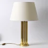 Clearance Pamono Hollywood Regency Brass Table Lamp from Josef Busche, 1970s