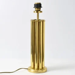 Clearance Pamono Hollywood Regency Brass Table Lamp from Josef Busche, 1970s