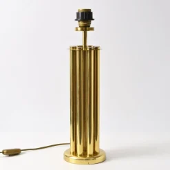 Clearance Pamono Hollywood Regency Brass Table Lamp from Josef Busche, 1970s