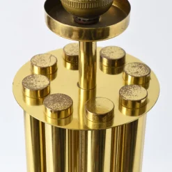 Clearance Pamono Hollywood Regency Brass Table Lamp from Josef Busche, 1970s