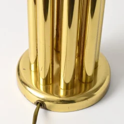 Clearance Pamono Hollywood Regency Brass Table Lamp from Josef Busche, 1970s