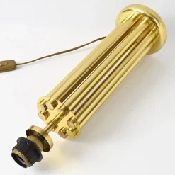 Clearance Pamono Hollywood Regency Brass Table Lamp from Josef Busche, 1970s