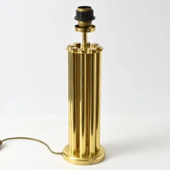 Clearance Pamono Hollywood Regency Brass Table Lamp from Josef Busche, 1970s