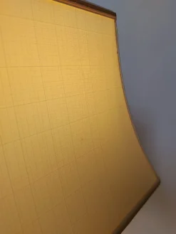 Clearance Pamono Hollywood Regency Brass Table Lamp, 1970