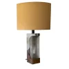 Outlet Pamono Hollywood Regency Chromed Table Lamp Base from Luci, Milan, Italy, 1970s