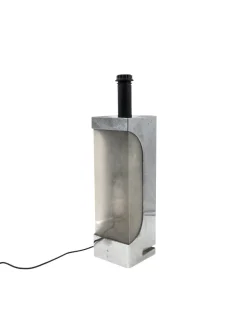 Outlet Pamono Hollywood Regency Chromed Table Lamp Base from Luci, Milan, Italy, 1970s