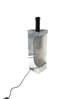 Outlet Pamono Hollywood Regency Chromed Table Lamp Base from Luci, Milan, Italy, 1970s