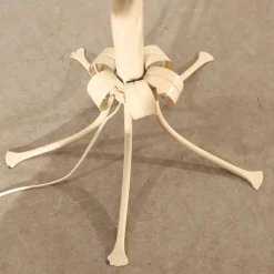 Discount Pamono Hollywood Regency Cream White Palm Tree Floor Lamp by Hans Kögl, 1970s