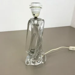 Online Pamono Hollywood Regency French Crystal Glass Lucid Table Light from Sevres, 1960s