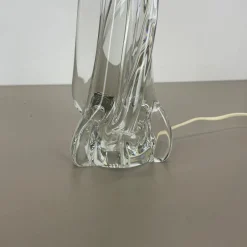 Online Pamono Hollywood Regency French Crystal Glass Lucid Table Light from Sevres, 1960s