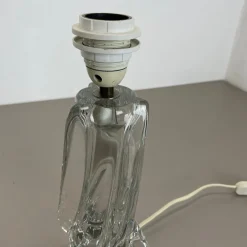 Online Pamono Hollywood Regency French Crystal Glass Lucid Table Light from Sevres, 1960s