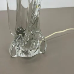 Online Pamono Hollywood Regency French Crystal Glass Lucid Table Light from Sevres, 1960s