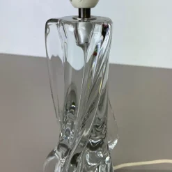 Online Pamono Hollywood Regency French Crystal Glass Lucid Table Light from Sevres, 1960s