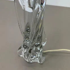 Online Pamono Hollywood Regency French Crystal Glass Lucid Table Light from Sevres, 1960s