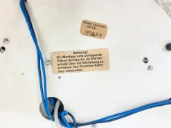 Discount Pamono Hollywood Regency Glass Ceiling Lamp by Kaiser, 1970s