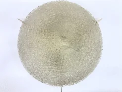 Discount Pamono Hollywood Regency Glass Ceiling Lamp by Kaiser, 1970s