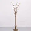 Online Pamono Hollywood Regency Gold Flower Shaped Floor Lamp, 1980s