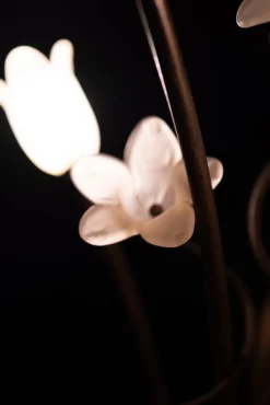 Online Pamono Hollywood Regency Gold Flower Shaped Floor Lamp, 1980s