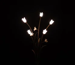 Online Pamono Hollywood Regency Gold Flower Shaped Floor Lamp, 1980s