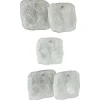 Clearance Pamono Hollywood Regency Ice Glass Wall Light from Kalmar Lights, 1960s, Set of 3